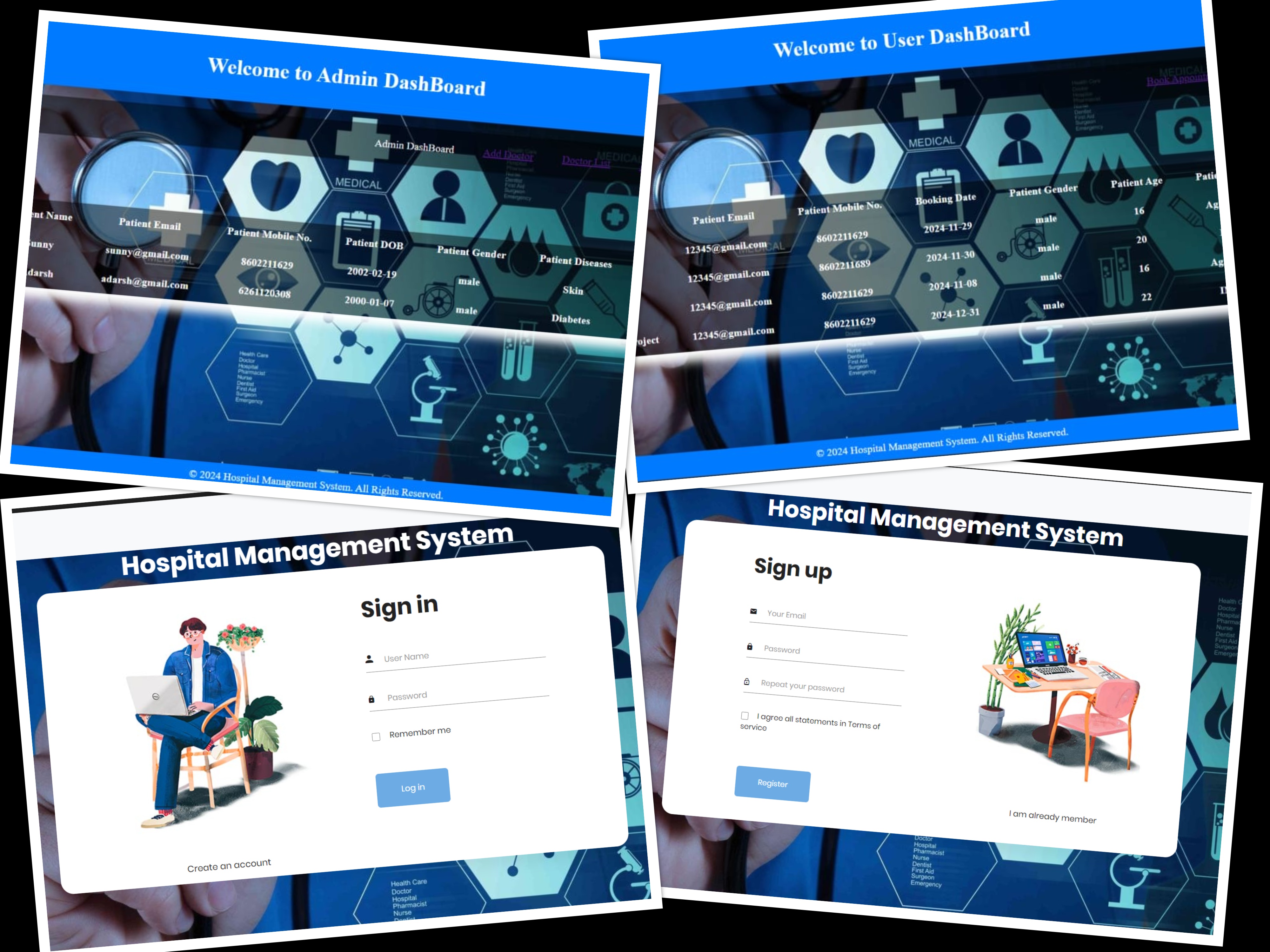 Project poster: Cloud Migration & AWS Services